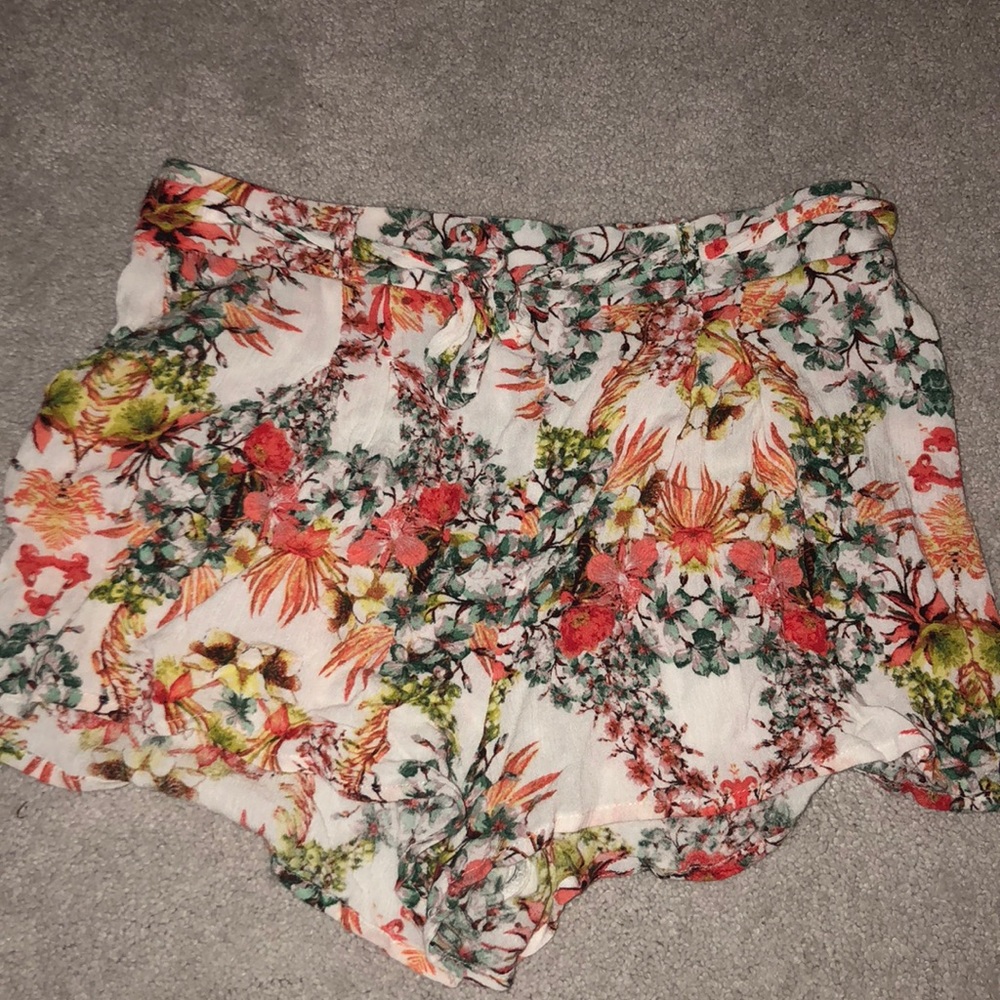 Forever 21 Flowy Shorts